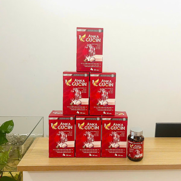 Anka Gucin – Hỗ trợ giảm Acid Uric máu, cải thiện bệnh Gout