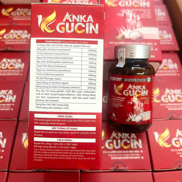 Thành phần của Anka Gucin