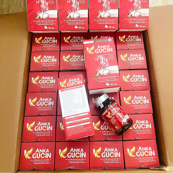 công dụng của Anka Gucin