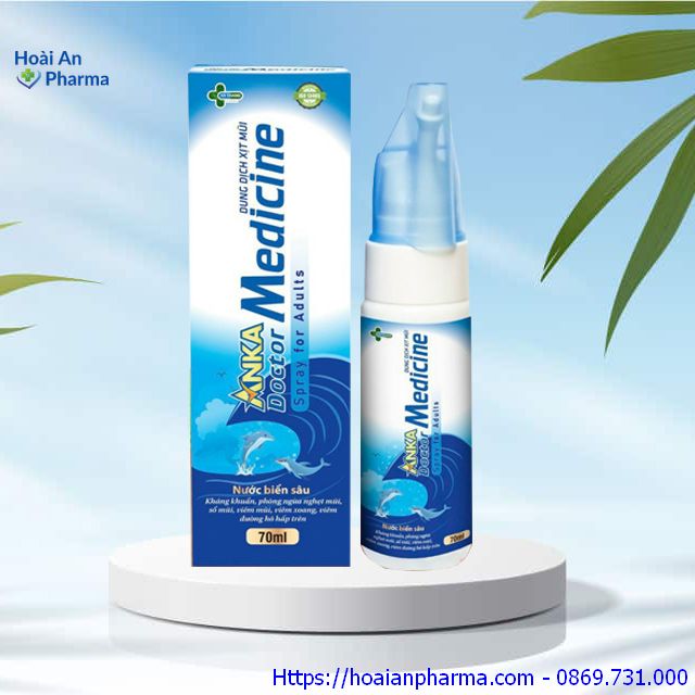 Anka Doctor Medicine Spray for Adults