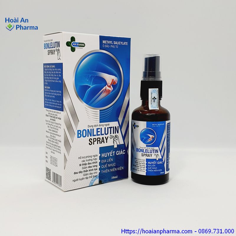bonlelutin Spray