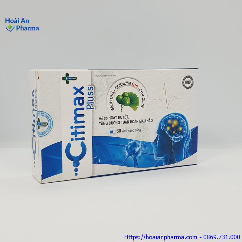 Công dụng của Citimax Plus