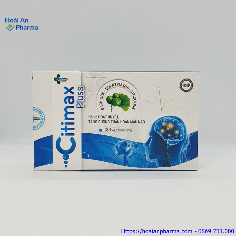 hoạt huyết dưỡng não Citimax Plus