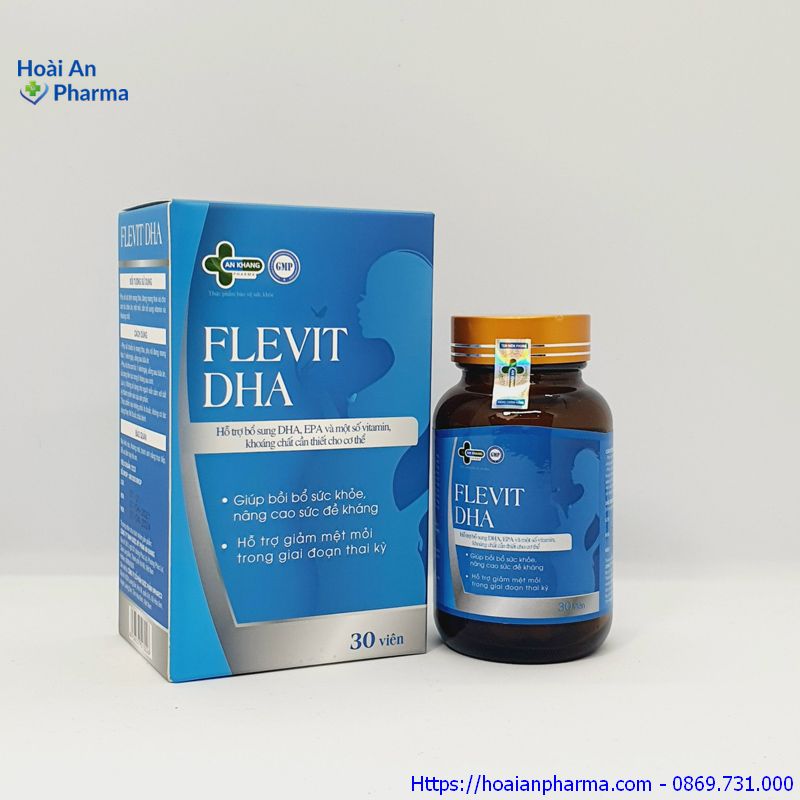 Bổ bầu FLEVIT DHA – Bổ sung DHA, EPA và Vitamin cho mẹ bầu