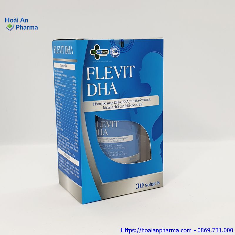 FLEVIT DHA giá bao nhiêu
