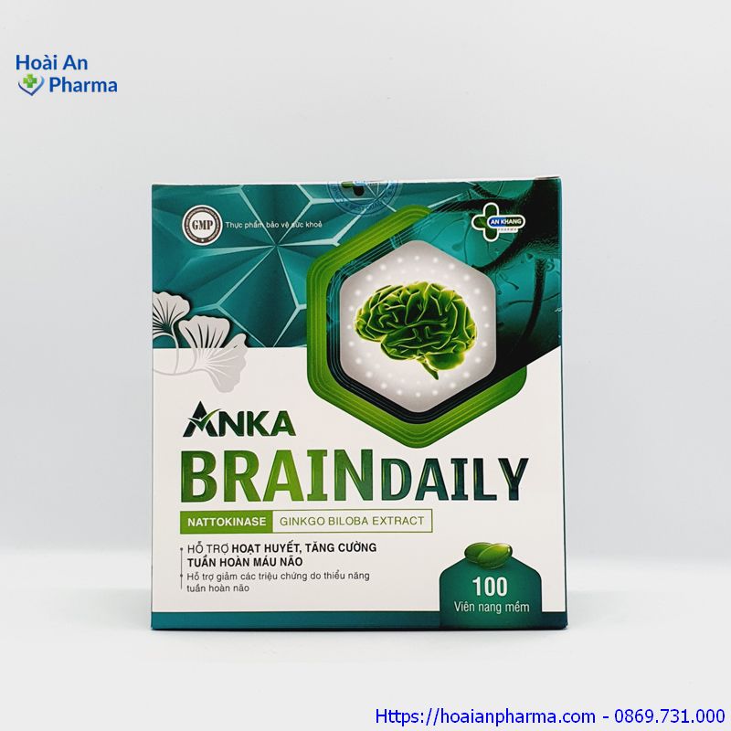 Đối tượng sử dụng Anka Brain Daily