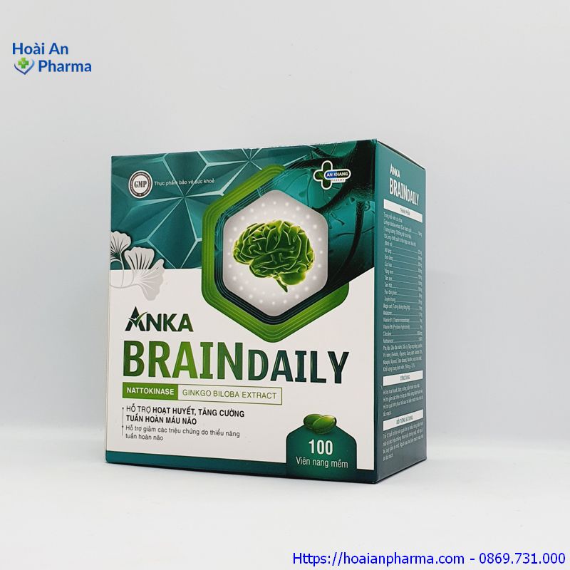 công dụng của Anka Brain Daily