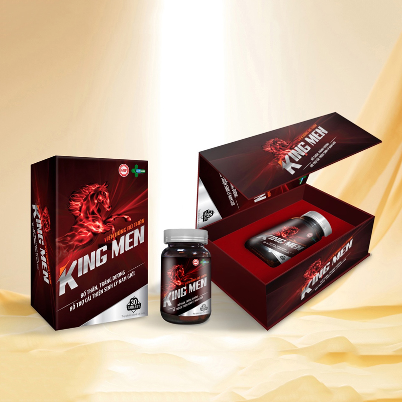 Kingmen bổ thận tráng dương