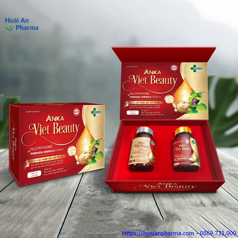 Anka Việt Beauty - Hỗ trợ cải hiện nội tiết tố nữ