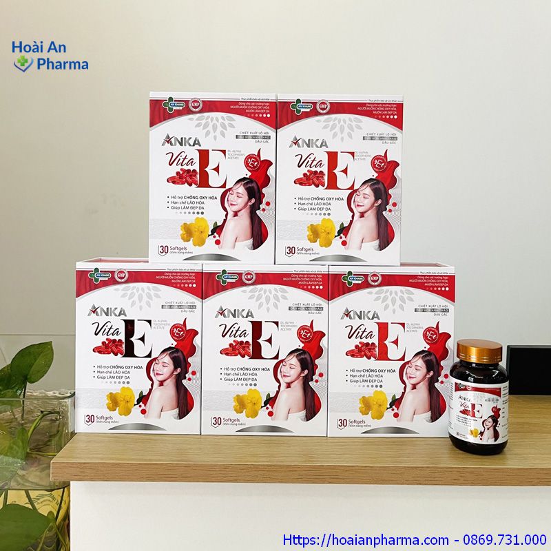thành phần của Anka Vita E