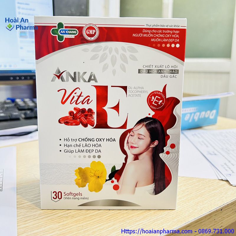 cách sử dụng Anka Vita E