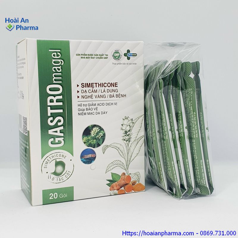 Gastromagel giảm acid dịch vị, đau dạ dày