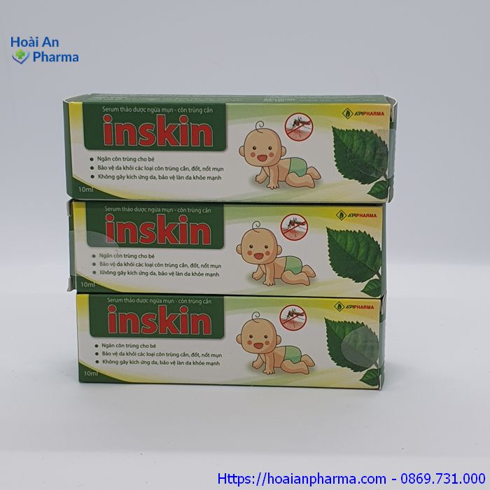 lăn muỗi INSKIN