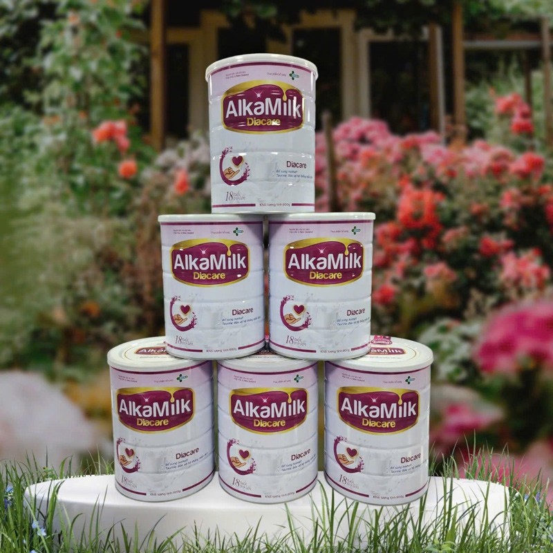 Sữa Alkamilk Diacare Hộp 800g – Sữa cho người tiểu đường